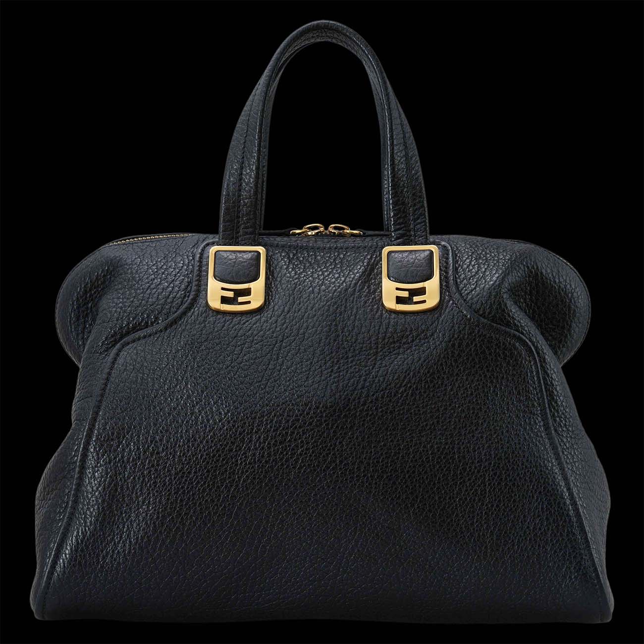 FENDI(USED)펜디 8BL110 카멜레온 토트 겸 숄더백