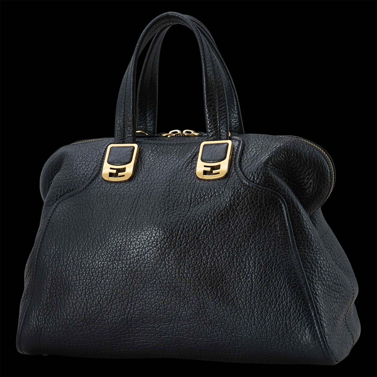 FENDI(USED)펜디 8BL110 카멜레온 토트 겸 숄더백