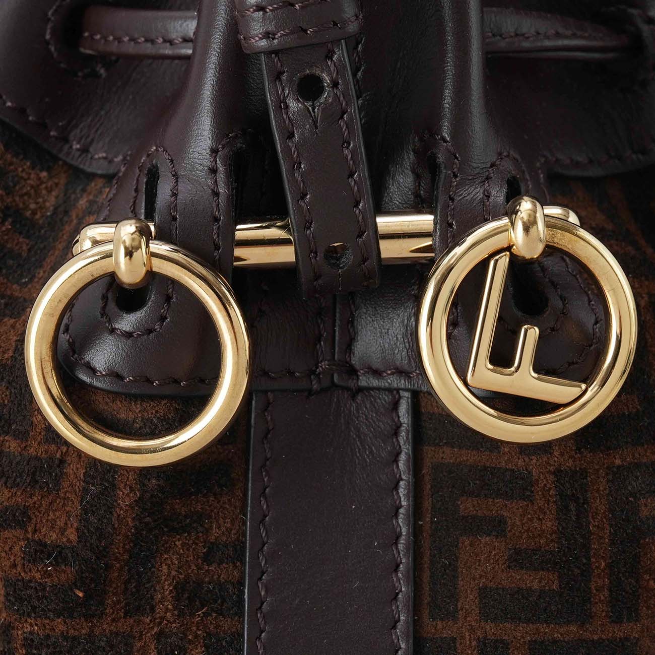 FENDI(USED)펜디 8BS010 8BS048 플랫 바게트백