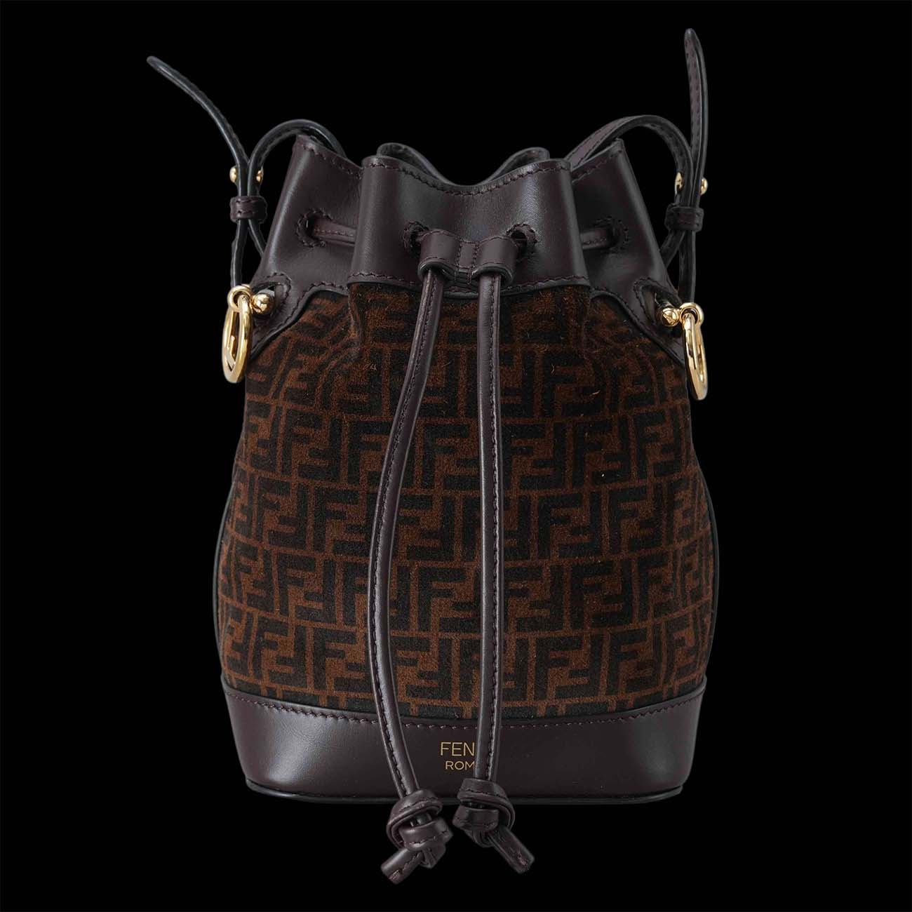 FENDI(USED)펜디 8BS010 8BS048 플랫 바게트백