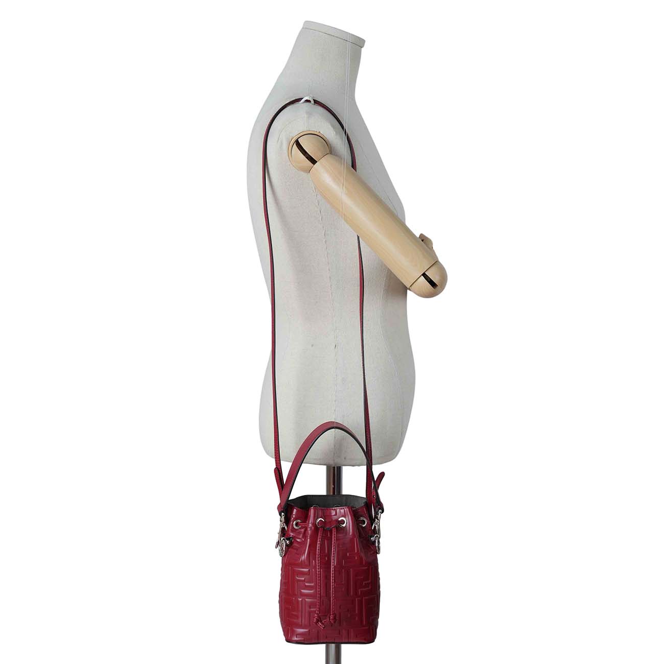FENDI(USED)펜디 8BS010 몬트레조 미니 버킷백