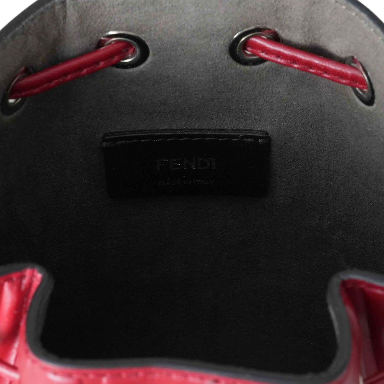 FENDI(USED)펜디 8BS010 몬트레조 미니 버킷백
