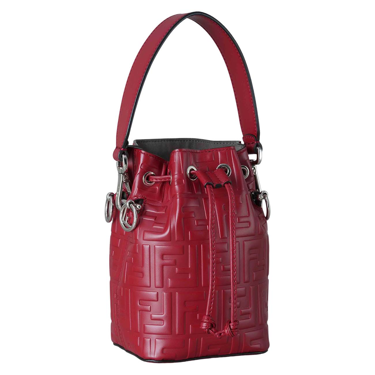 FENDI(USED)펜디 8BS010 몬트레조 미니 버킷백