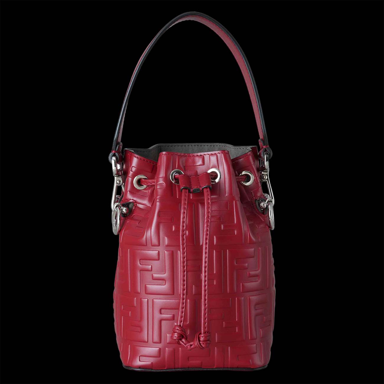 FENDI(USED)펜디 8BS010 몬트레조 미니 버킷백