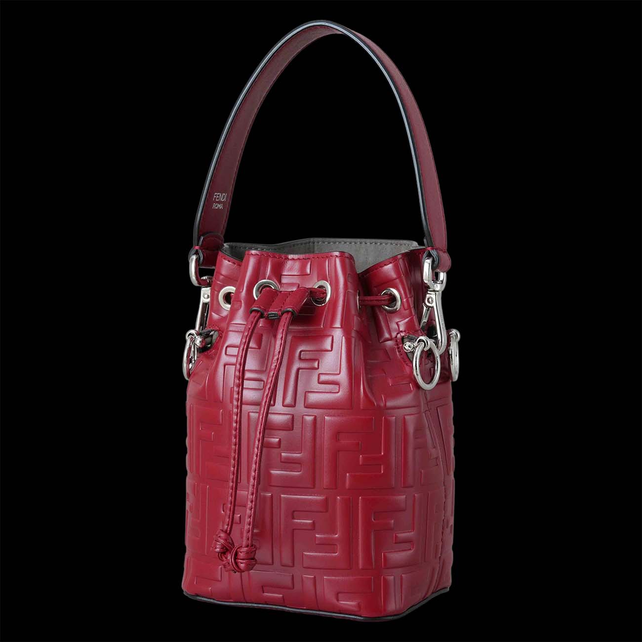 FENDI(USED)펜디 8BS010 몬트레조 미니 버킷백