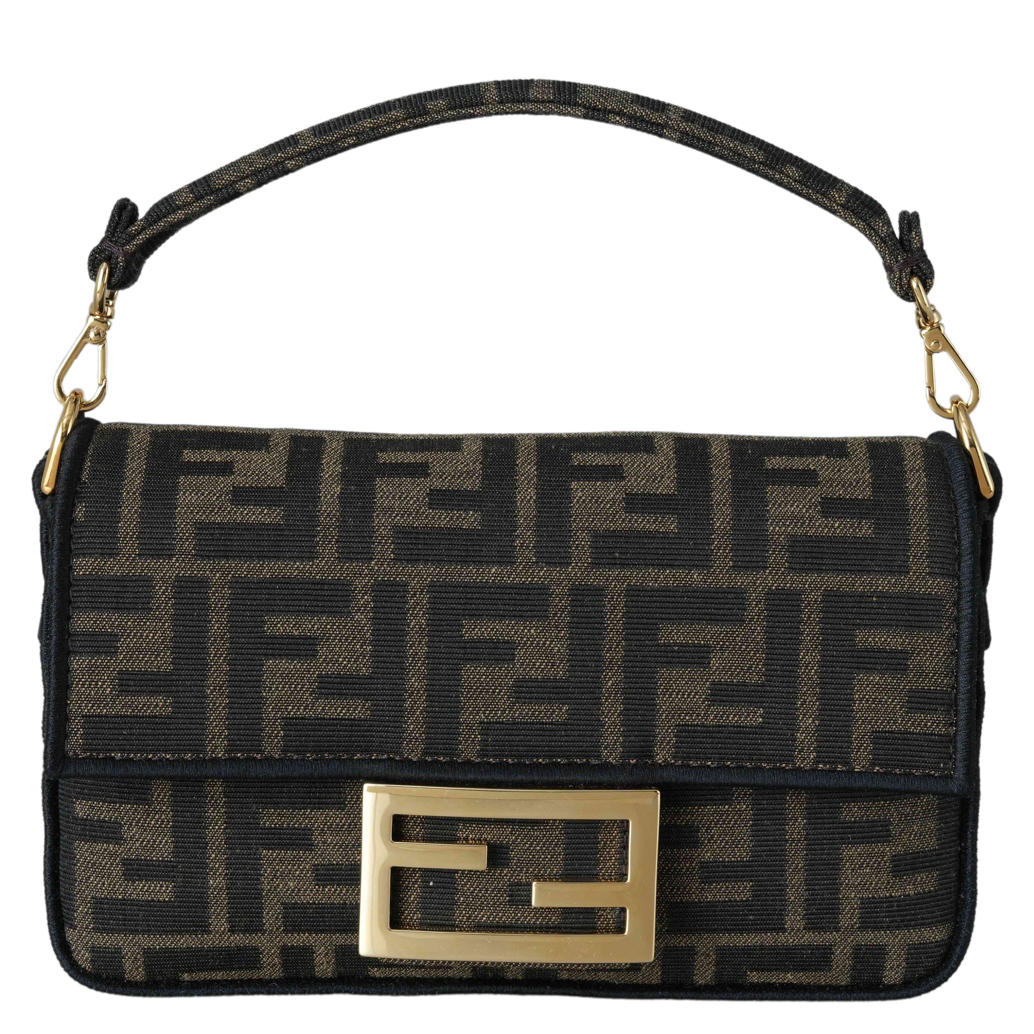 FENDI(USED)펜디 8BS017 바게트 미니 체인 숄더백