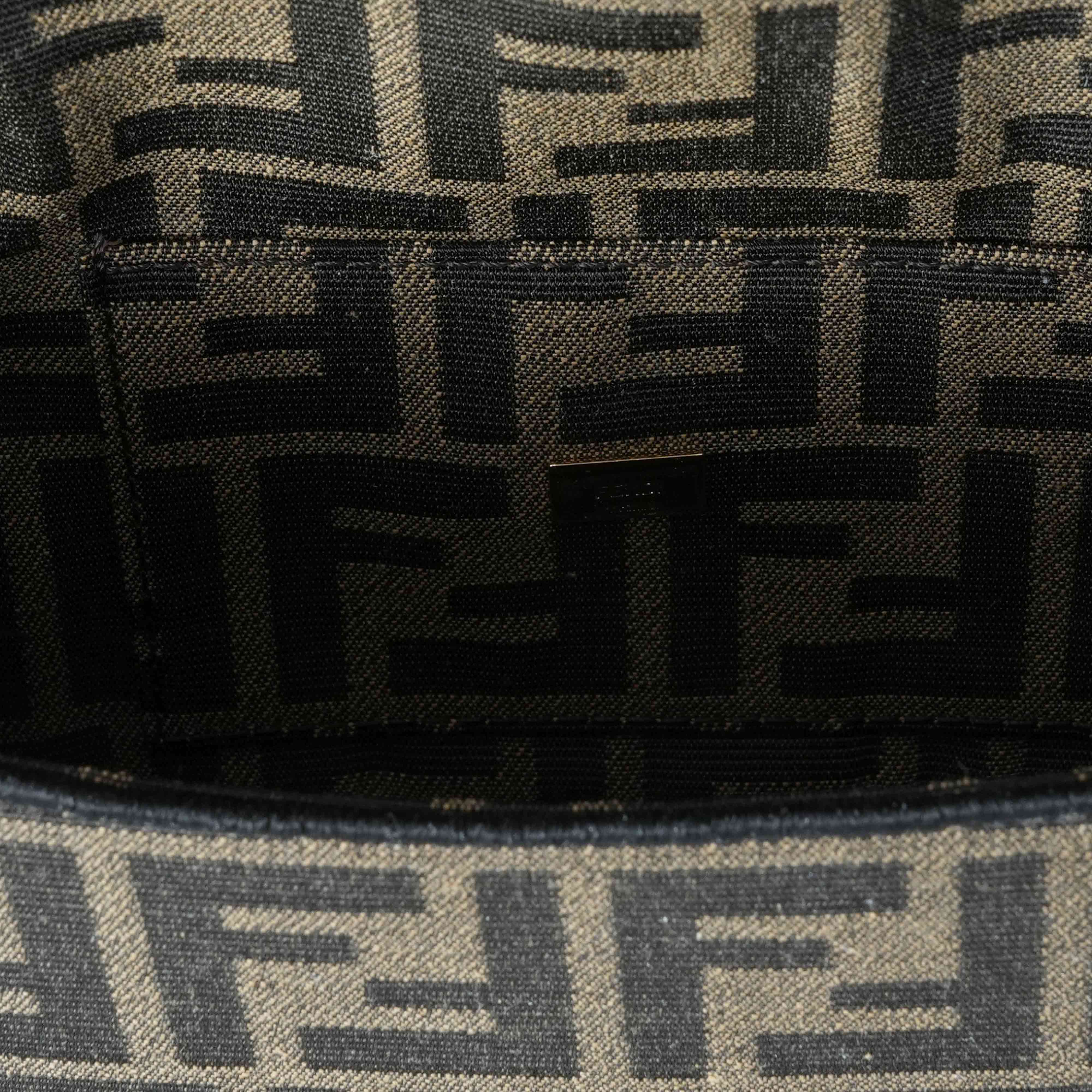 FENDI(USED)펜디 8BS017 바게트 미니 체인 숄더백