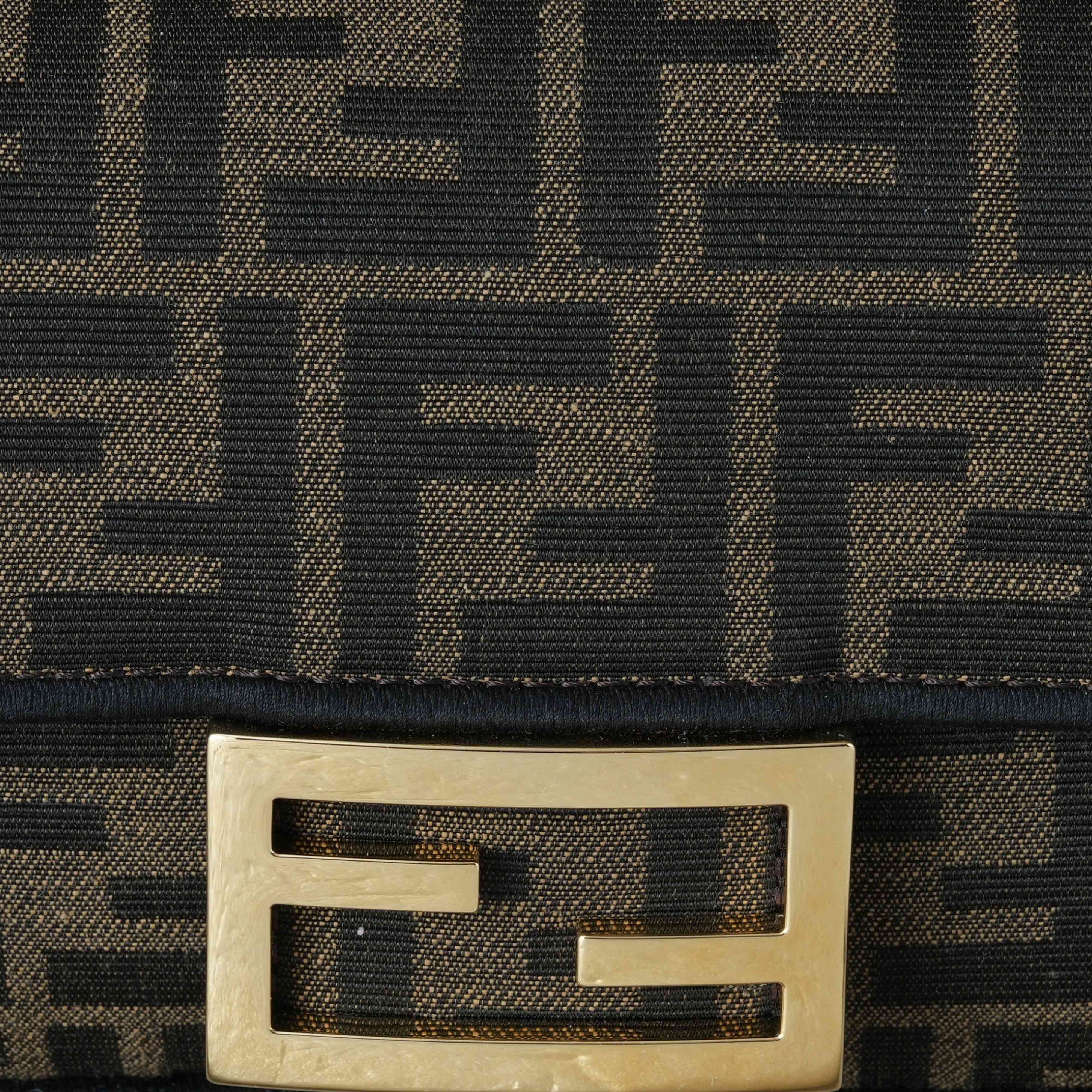 FENDI(USED)펜디 8BS017 바게트 미니 체인 숄더백