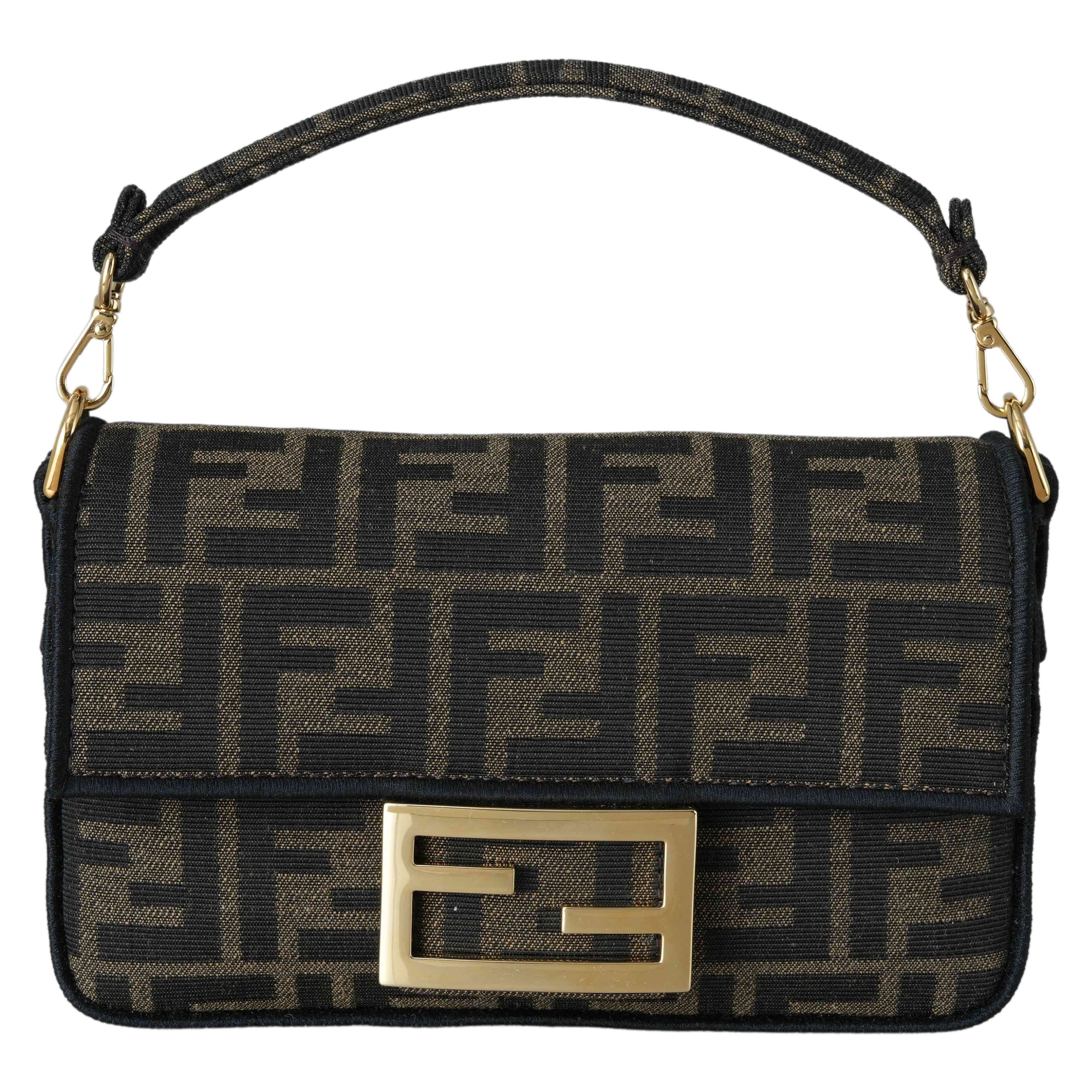 FENDI(USED)펜디 8BS017 바게트 미니 체인 숄더백