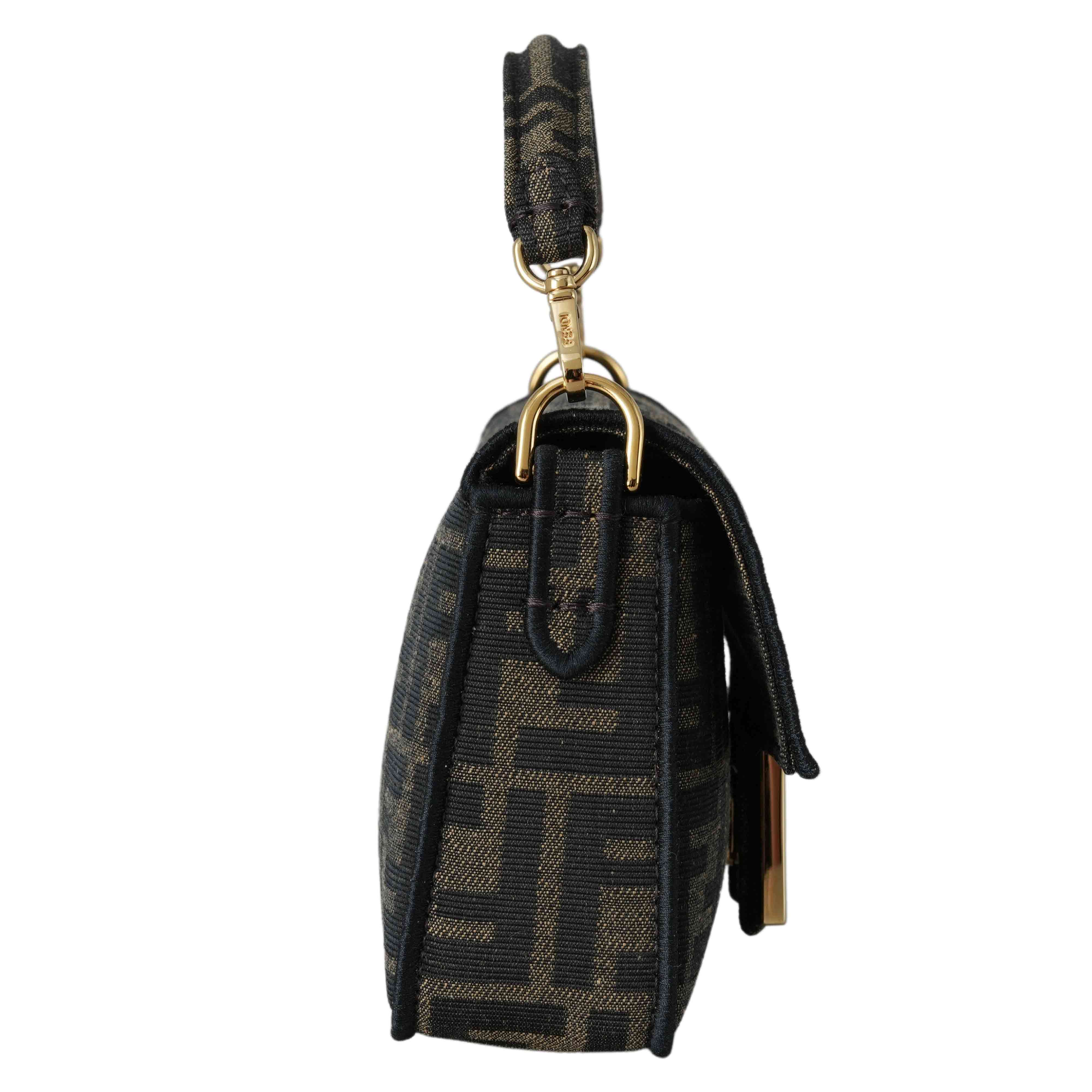 FENDI(USED)펜디 8BS017 바게트 미니 체인 숄더백