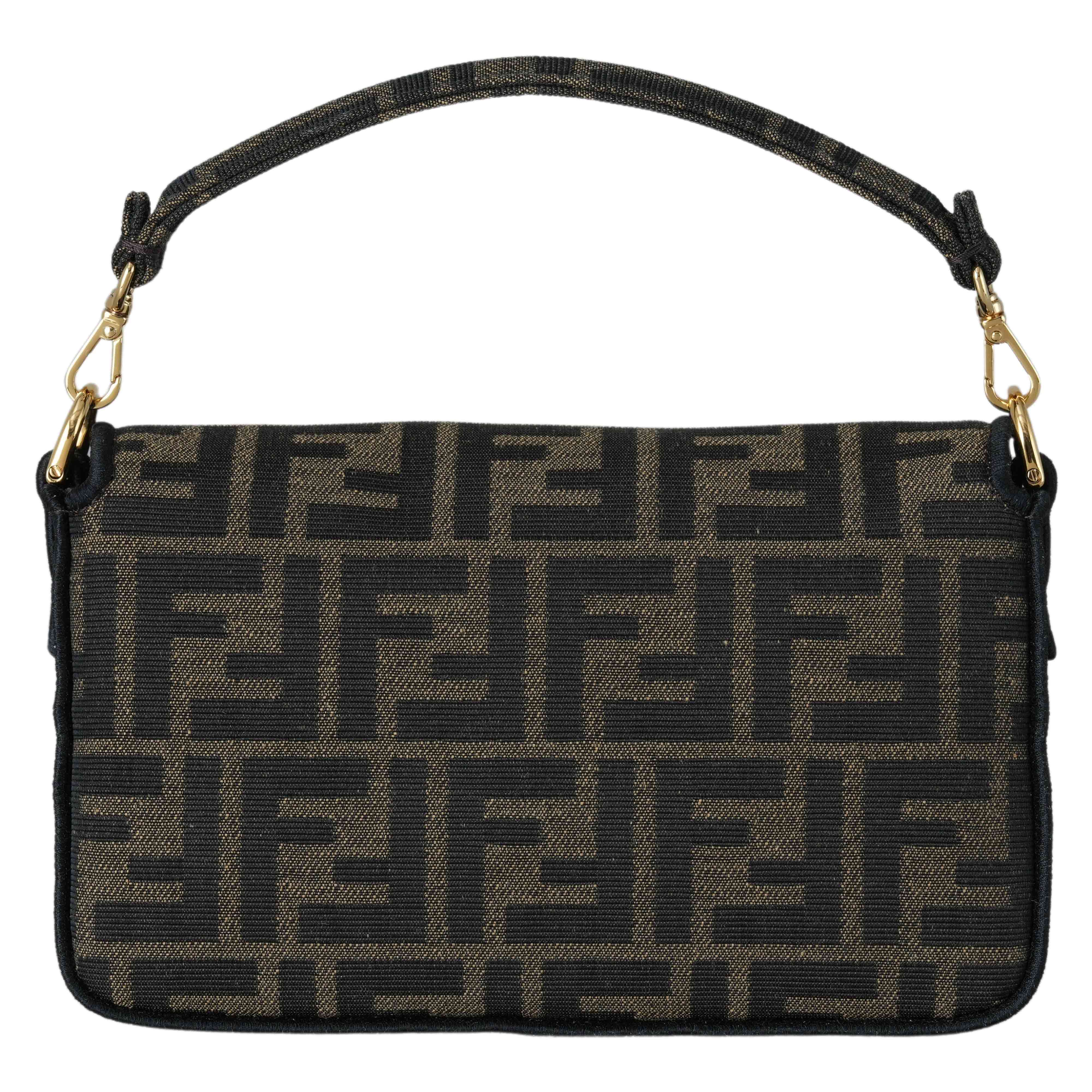 FENDI(USED)펜디 8BS017 바게트 미니 체인 숄더백