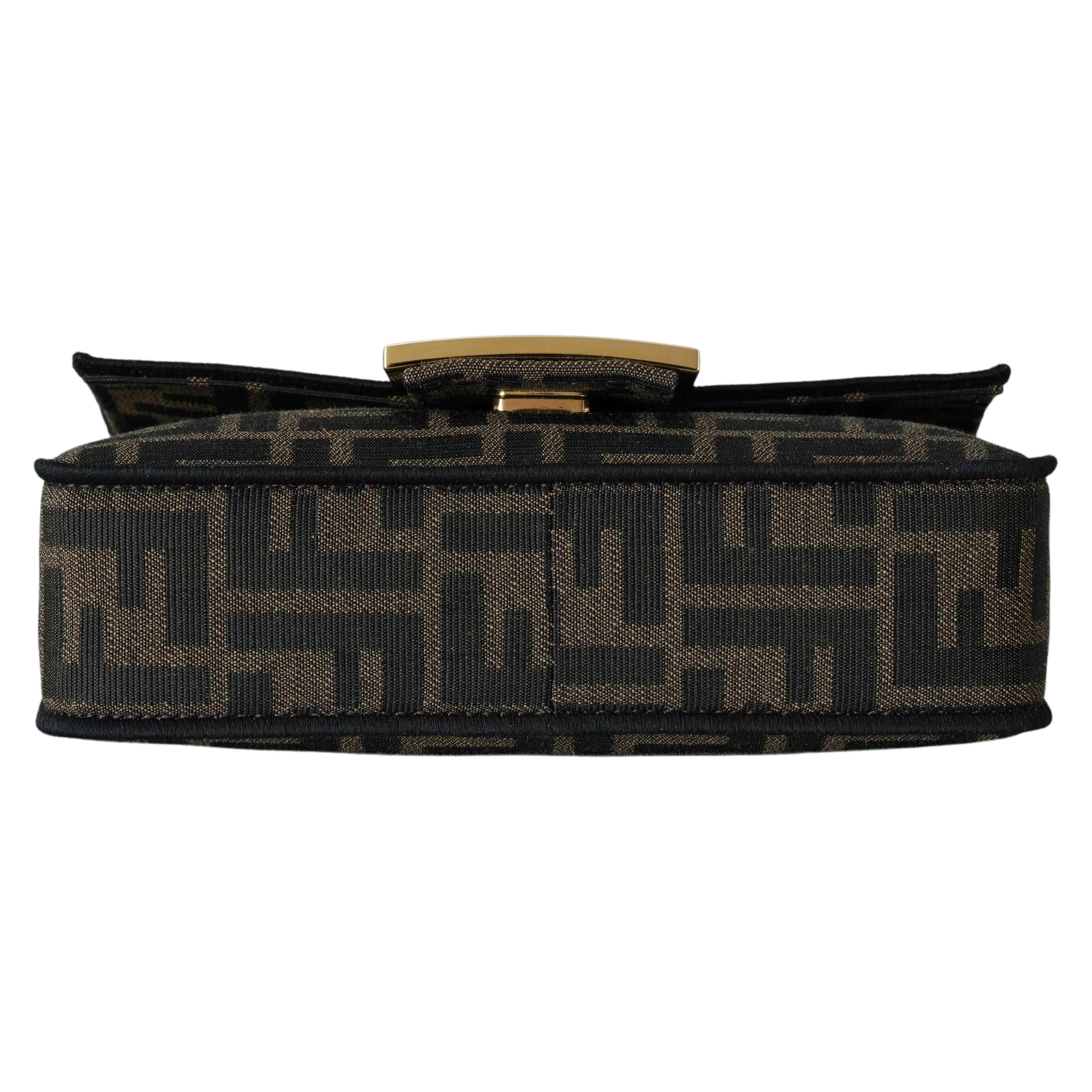FENDI(USED)펜디 8BS017 바게트 미니 체인 숄더백