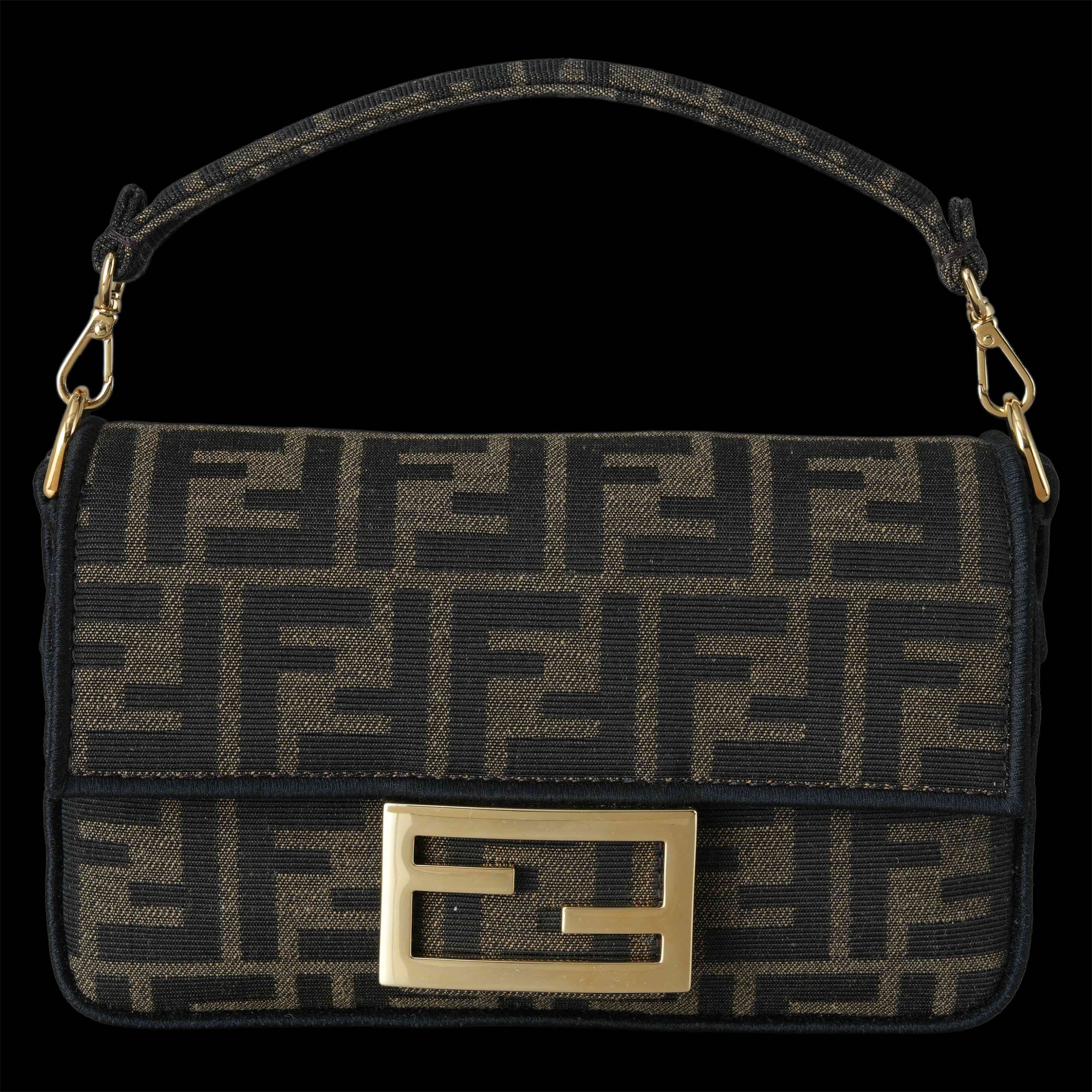 FENDI(USED)펜디 8BS017 바게트 미니 체인 숄더백