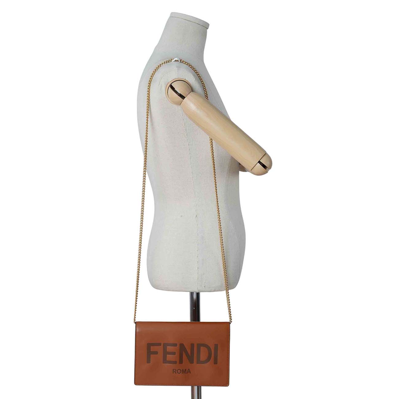 FENDI(USED)펜디 8BS006 체인 크로스백