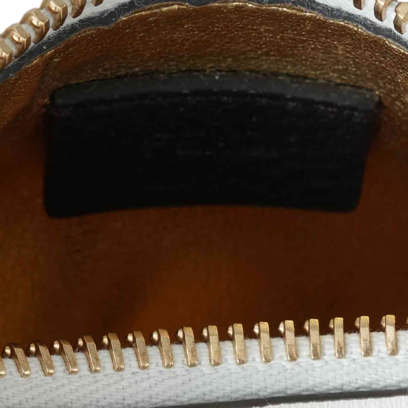 FENDI(USED)펜디 7AS089 나노 펜디그라피 가죽 참