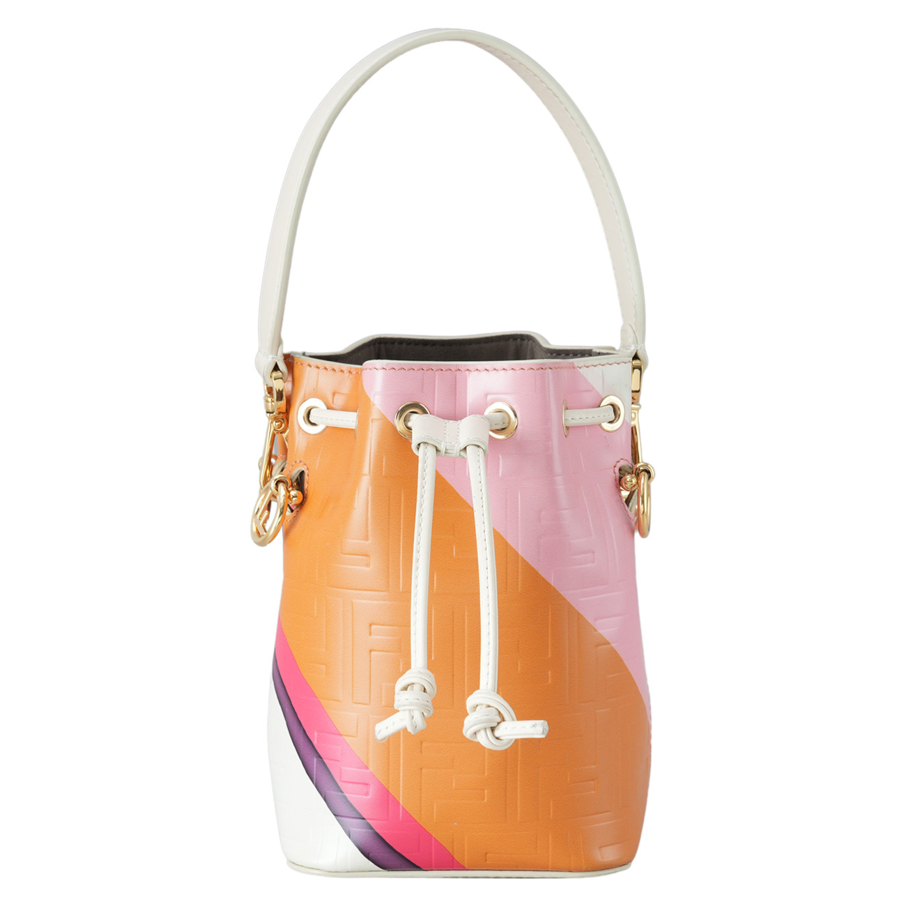 FENDI(USED)펜디 8BS010 몬트레조 미니 버킷백