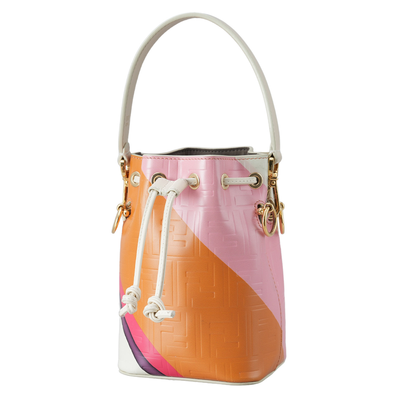 FENDI(USED)펜디 8BS010 몬트레조 미니 버킷백