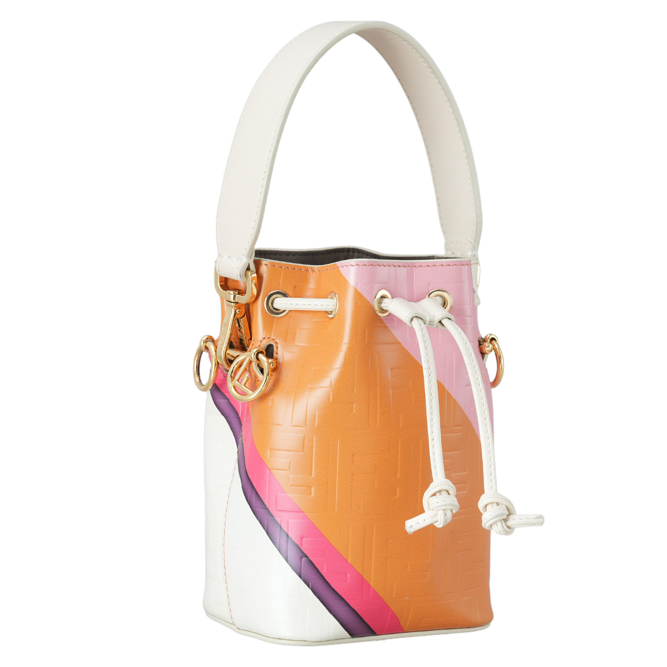 FENDI(USED)펜디 8BS010 몬트레조 미니 버킷백