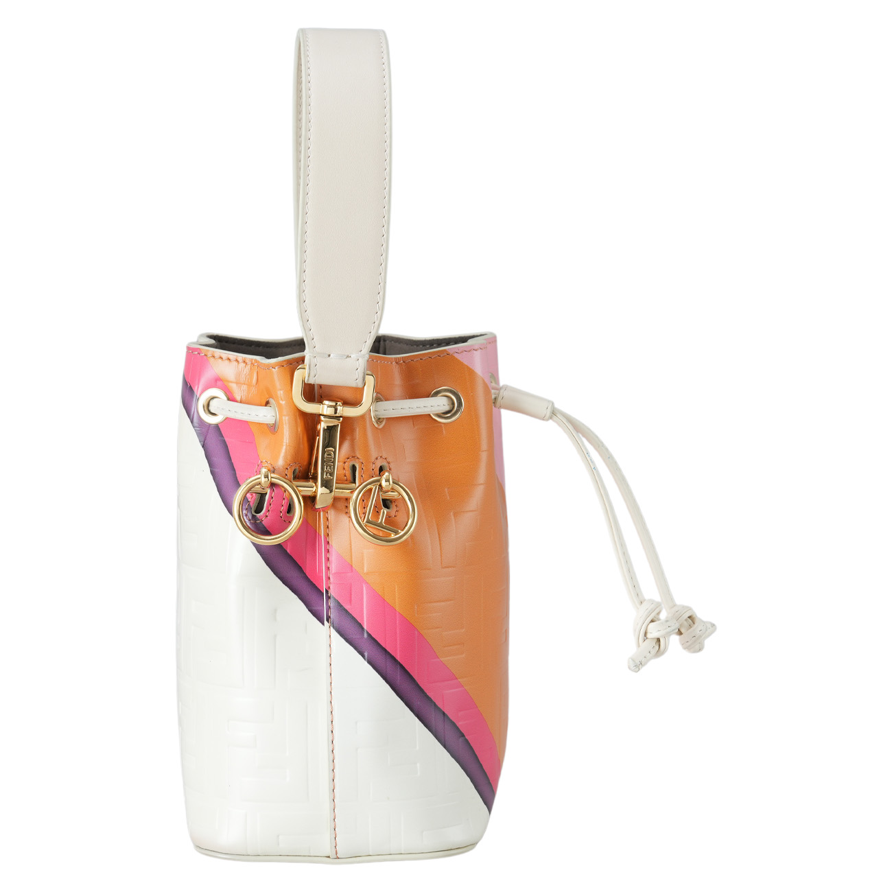FENDI(USED)펜디 8BS010 몬트레조 미니 버킷백