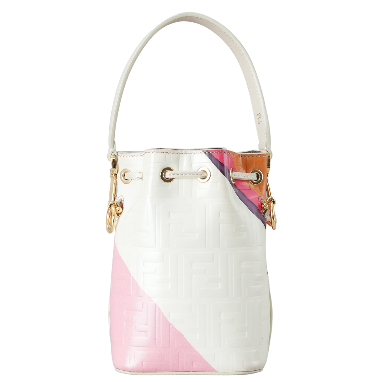 FENDI(USED)펜디 8BS010 몬트레조 미니 버킷백