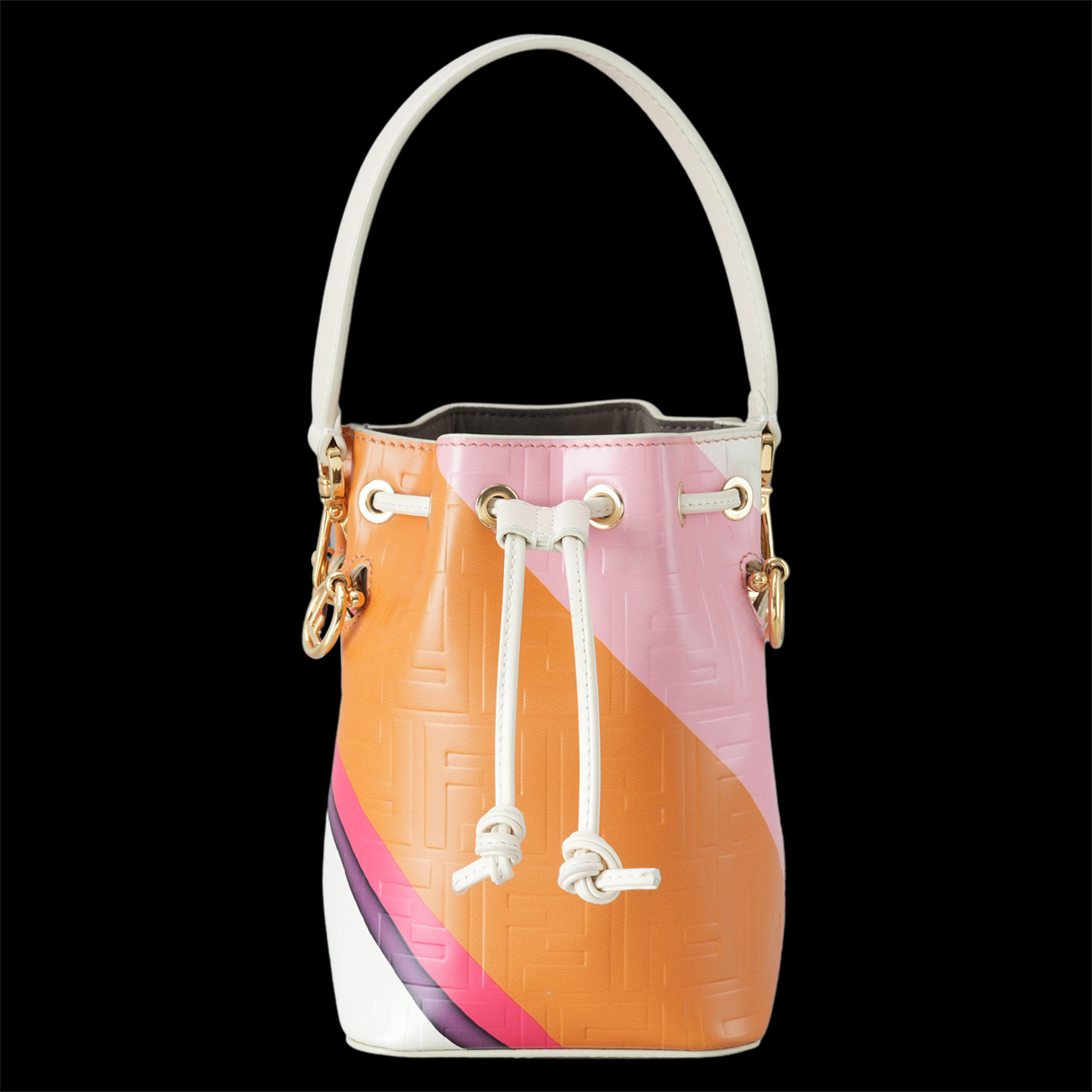 FENDI(USED)펜디 8BS010 몬트레조 미니 버킷백