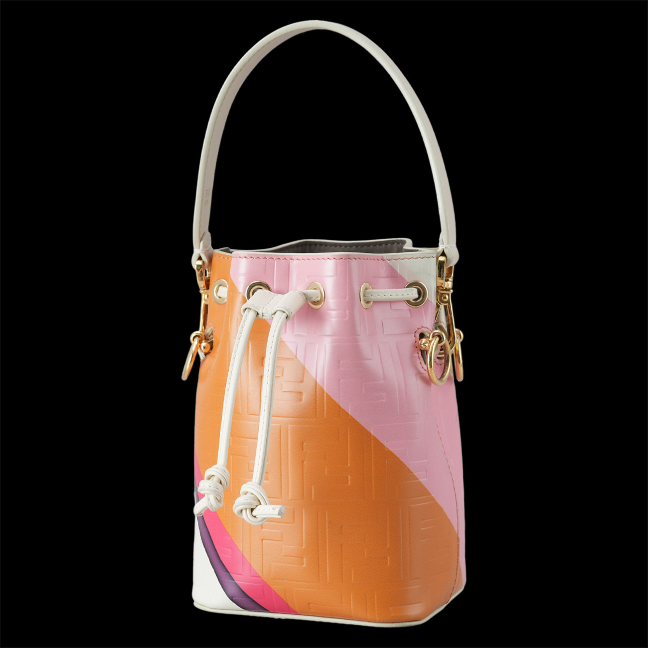 FENDI(USED)펜디 8BS010 몬트레조 미니 버킷백