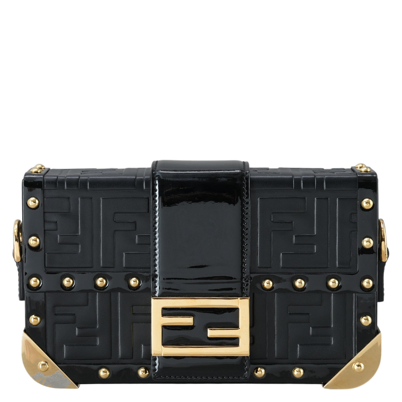 FENDI(USED)펜디 7VA507 바게트 트렁크 미니 크로스백