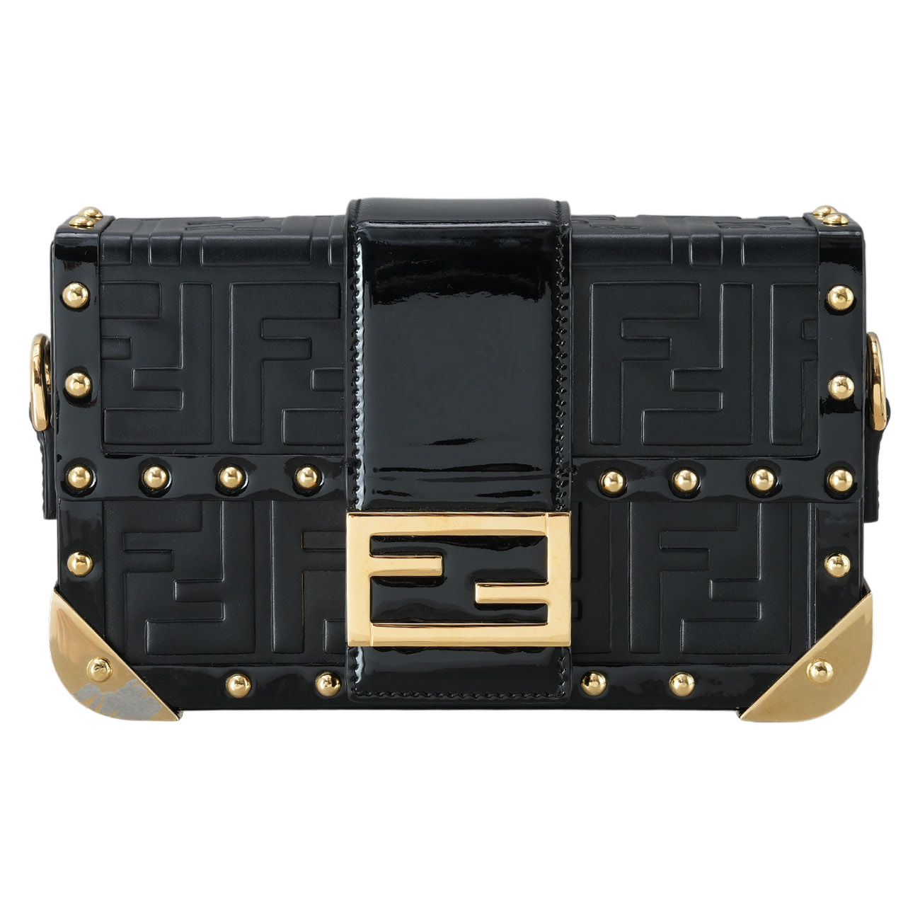 FENDI(USED)펜디 7VA507 바게트 트렁크 미니 크로스백