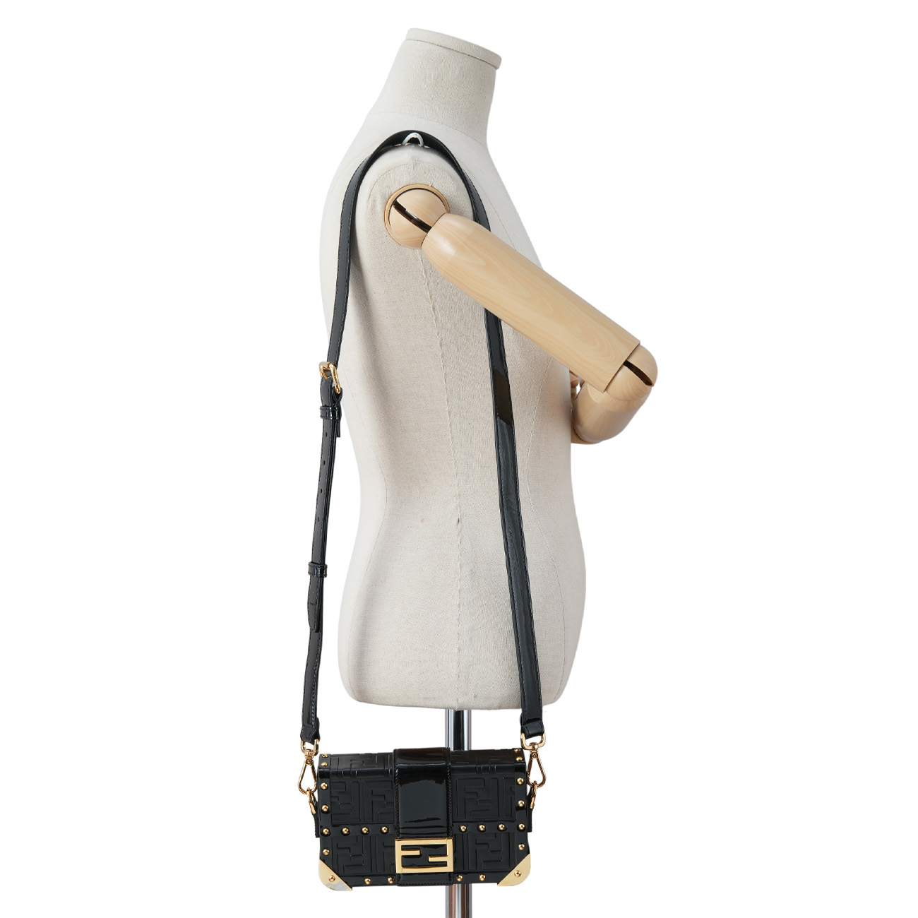 FENDI(USED)펜디 7VA507 바게트 트렁크 미니 크로스백