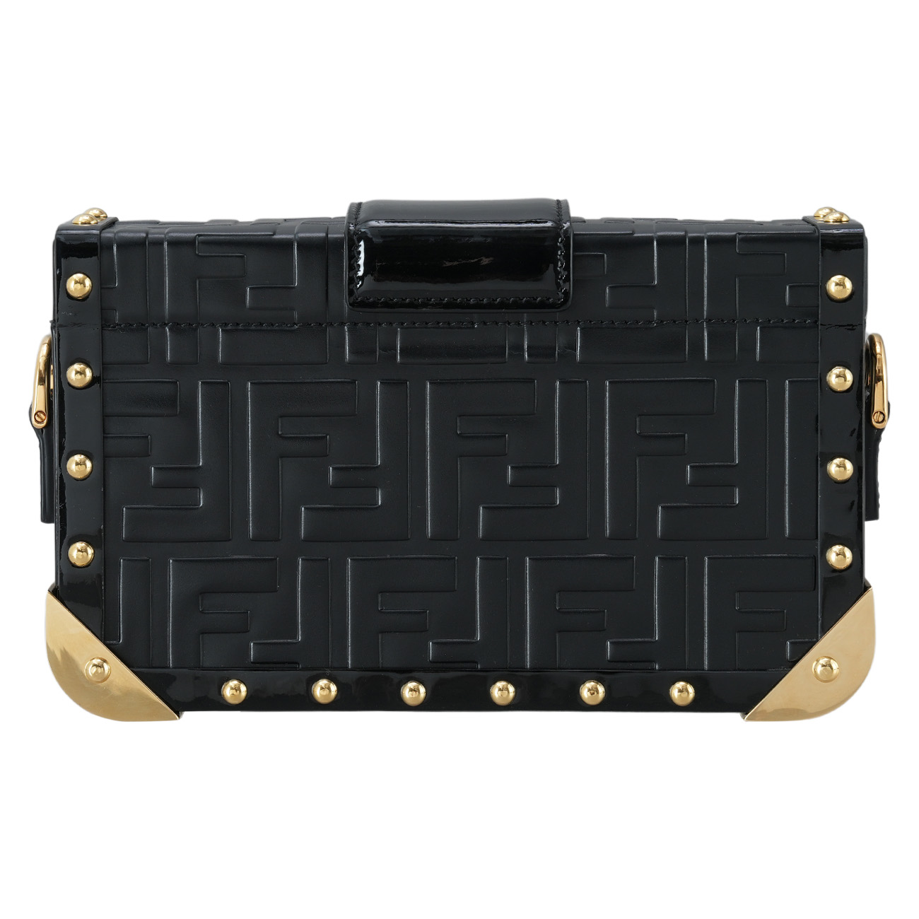 FENDI(USED)펜디 7VA507 바게트 트렁크 미니 크로스백