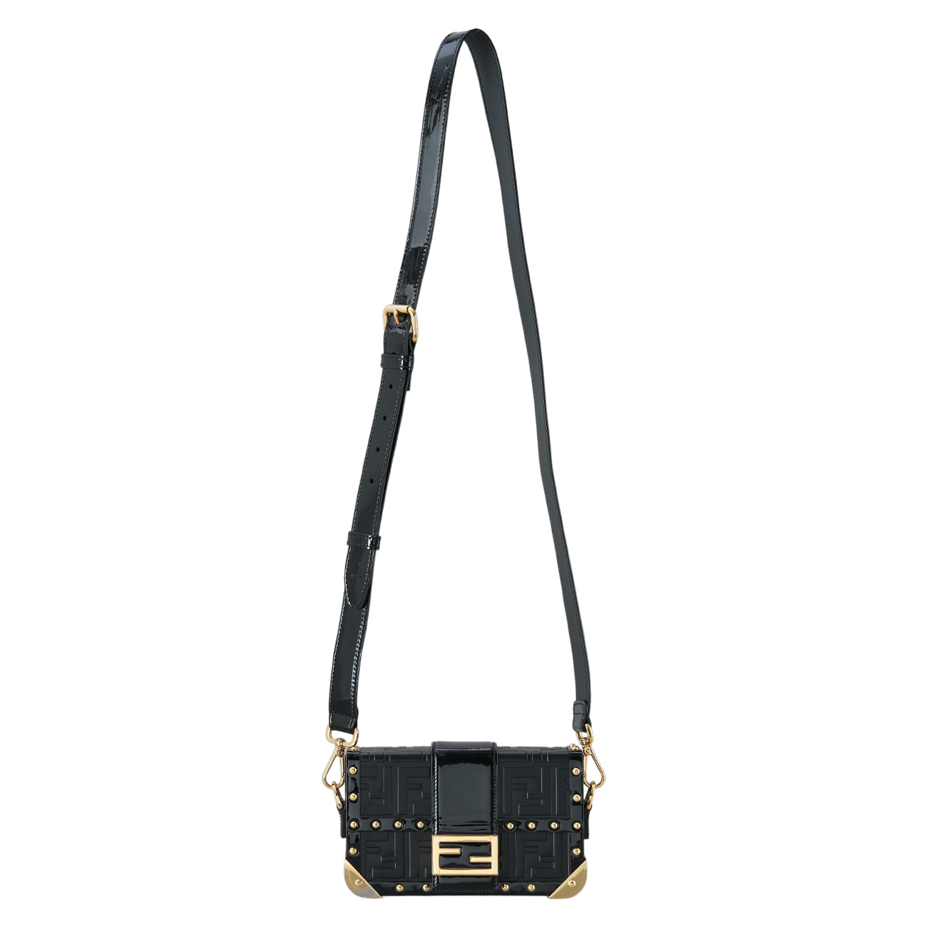 FENDI(USED)펜디 7VA507 바게트 트렁크 미니 크로스백