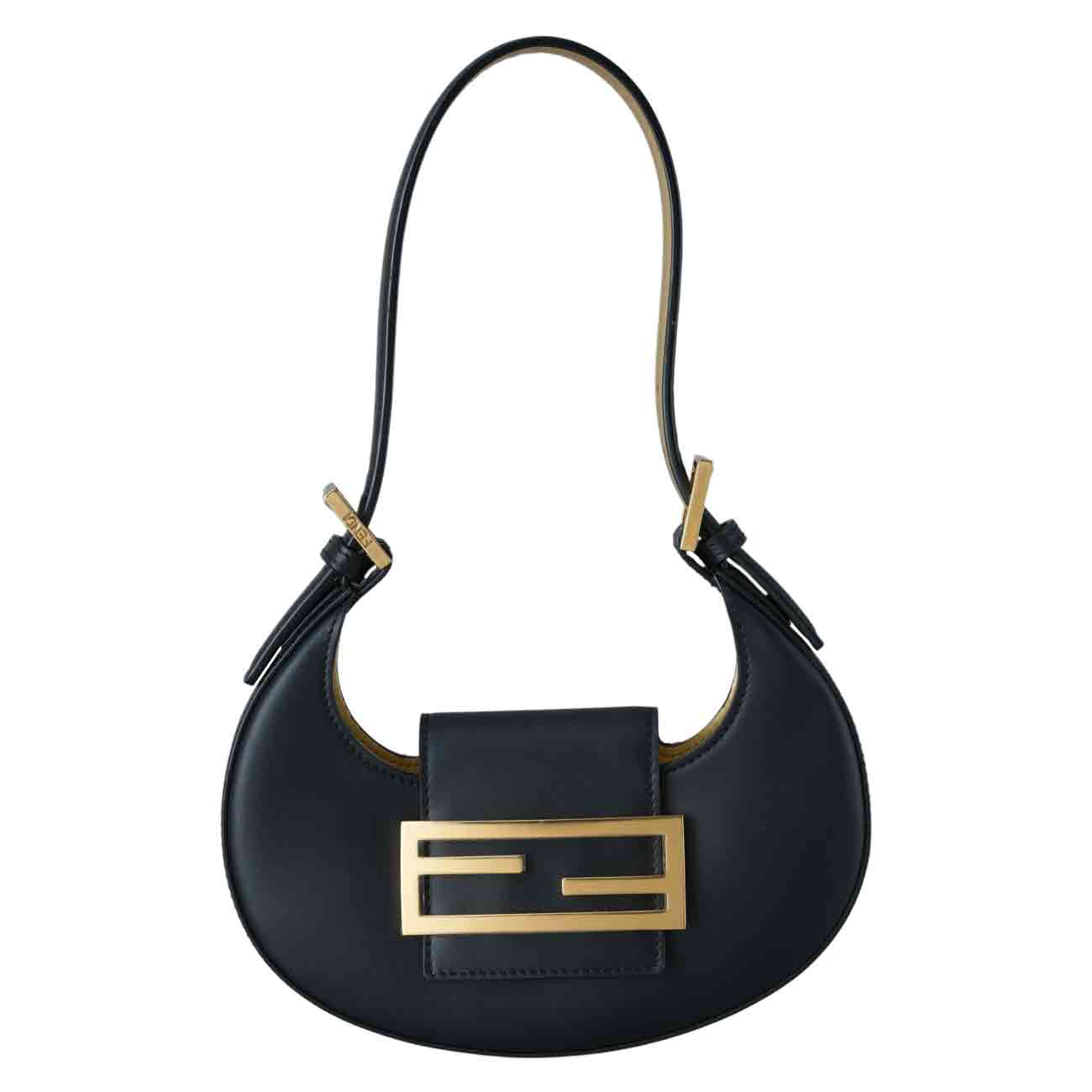 FENDI(USED)펜디 8BS065 FF 미니 쿠키 호보백
