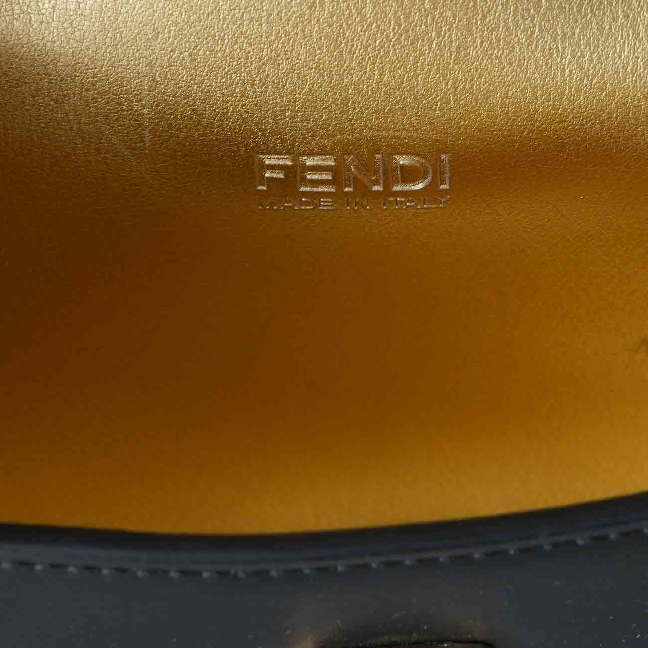 FENDI(USED)펜디 8BS065 FF 미니 쿠키 호보백