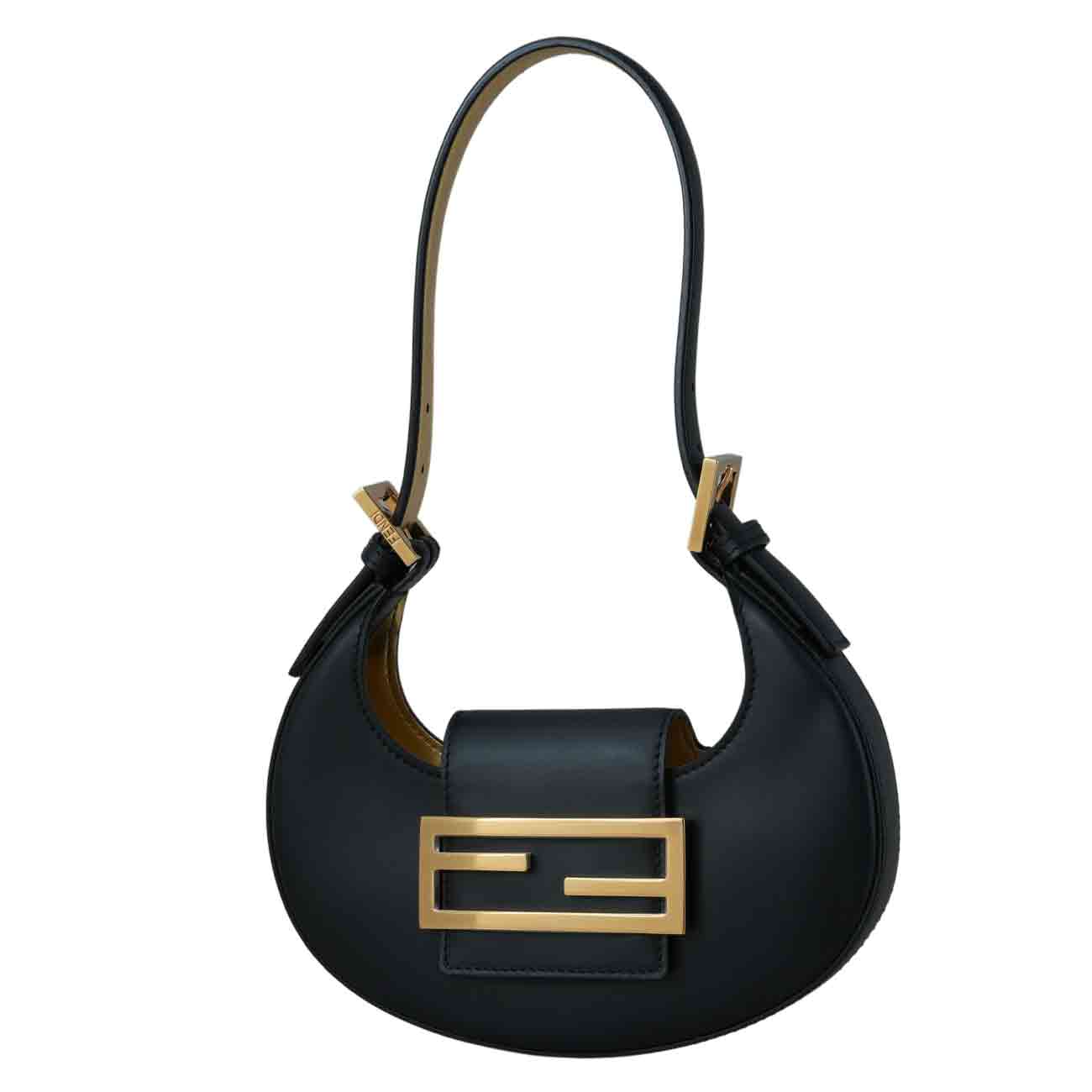 FENDI(USED)펜디 8BS065 FF 미니 쿠키 호보백