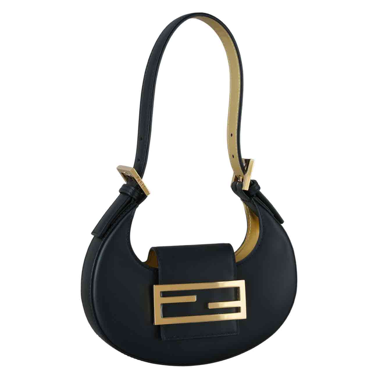 FENDI(USED)펜디 8BS065 FF 미니 쿠키 호보백