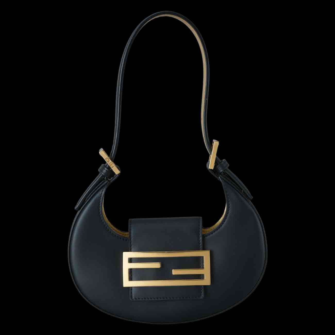 FENDI(USED)펜디 8BS065 FF 미니 쿠키 호보백