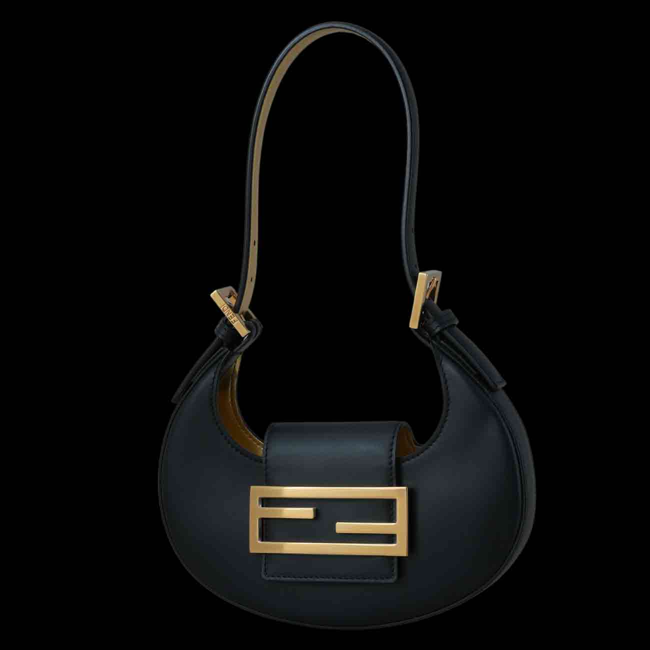 FENDI(USED)펜디 8BS065 FF 미니 쿠키 호보백