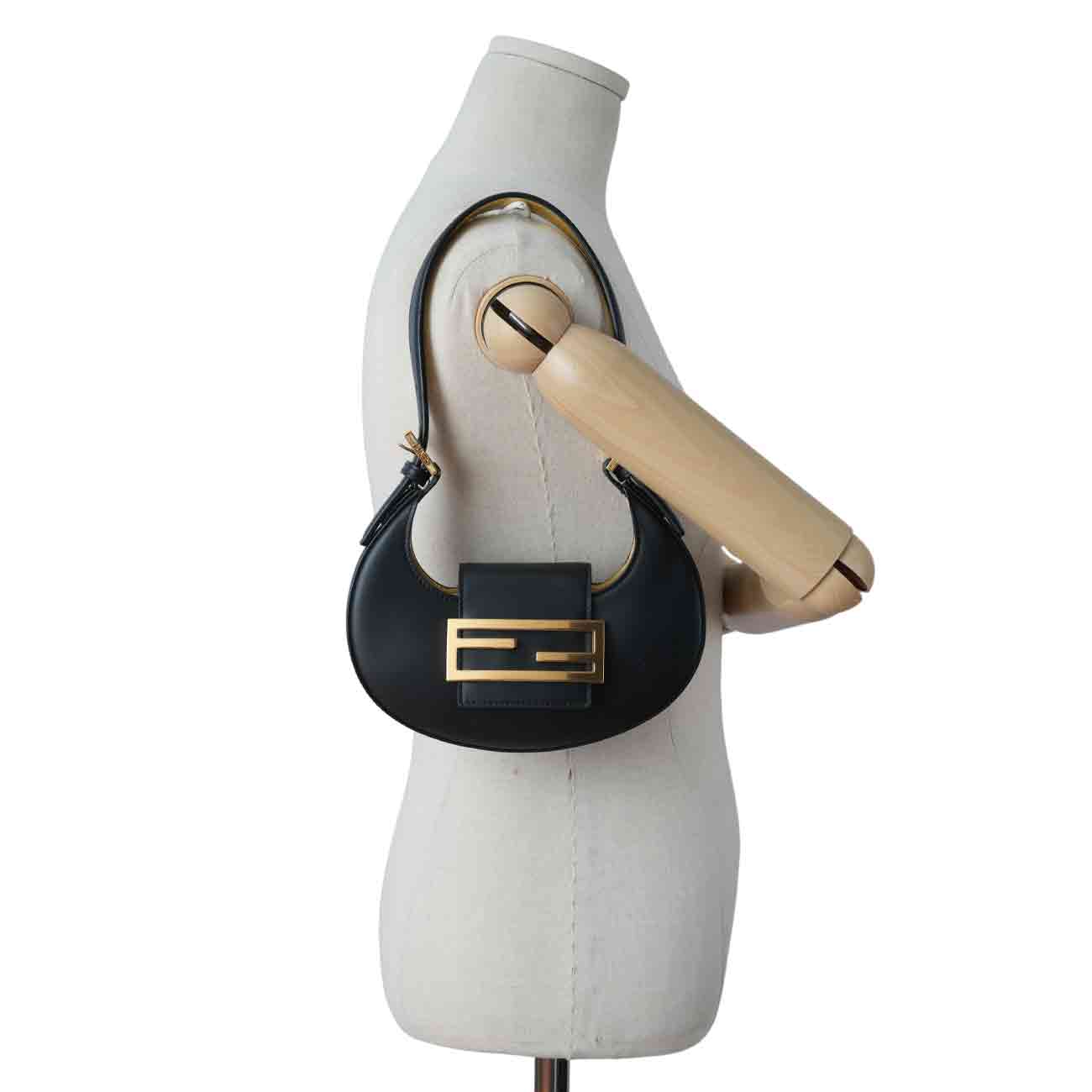 FENDI(USED)펜디 8BS065 FF 미니 쿠키 호보백