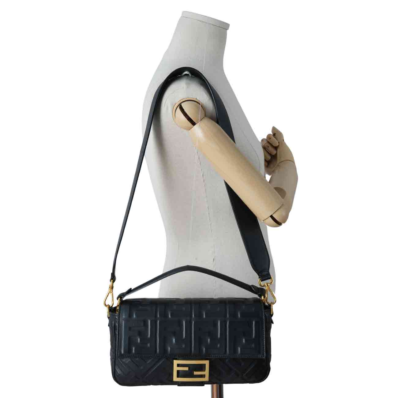 FENDI(USED)펜디 바게트백