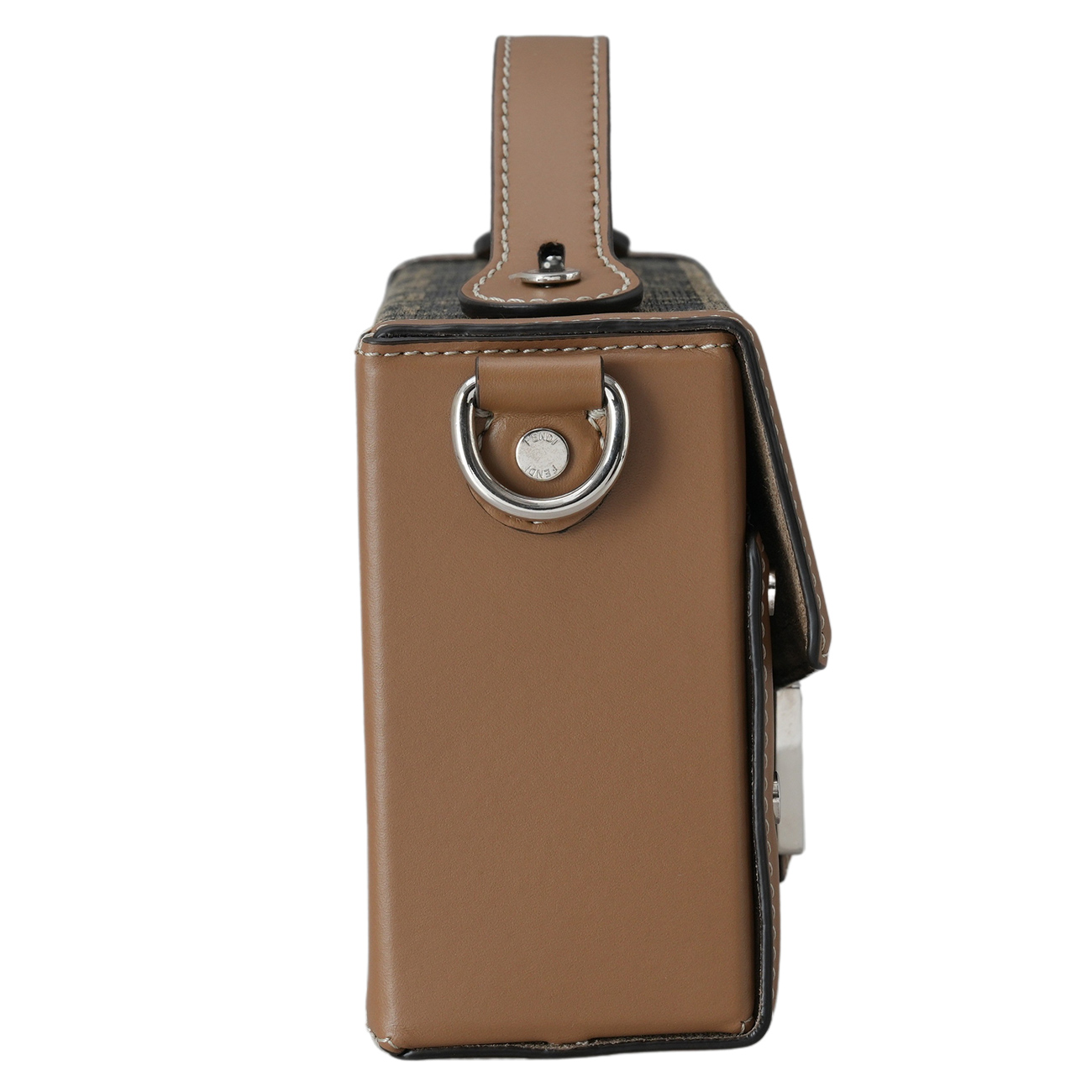 FENDI(USED)펜디 7VA565 소프트 트렁크 바게트 숄더백