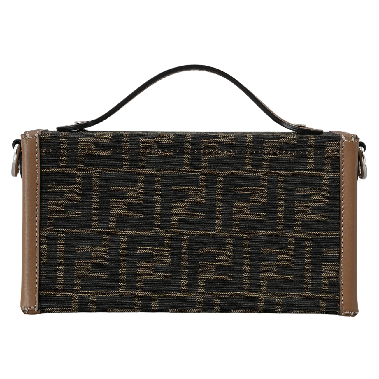 FENDI(USED)펜디 7VA565 소프트 트렁크 바게트 숄더백
