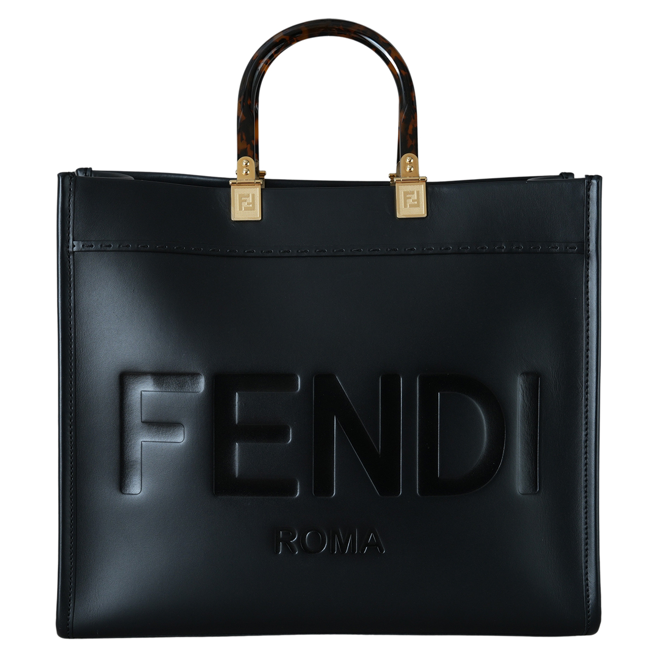 FENDI(USED)펜디 8BH386 선샤인 미디엄 토트백
