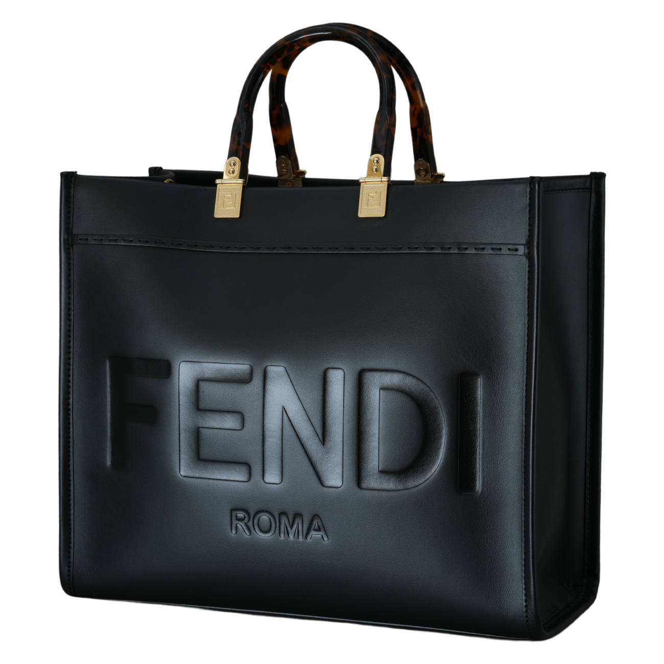 FENDI(USED)펜디 8BH386 선샤인 미디엄 토트백