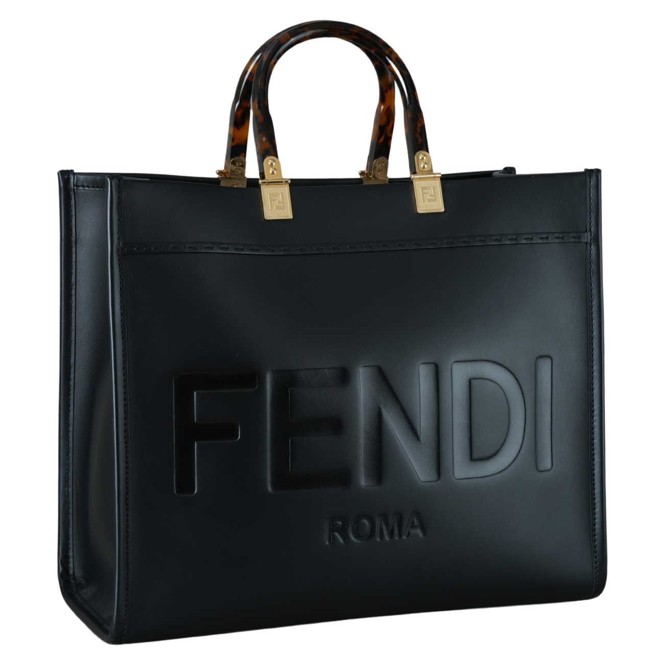 FENDI(USED)펜디 8BH386 선샤인 미디엄 토트백