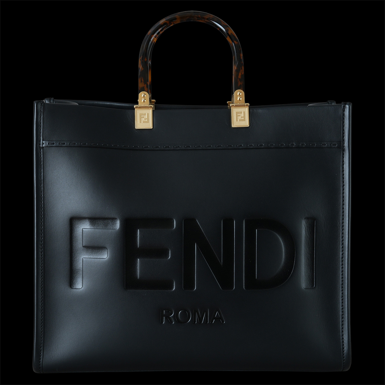 FENDI(USED)펜디 8BH386 선샤인 미디엄 토트백