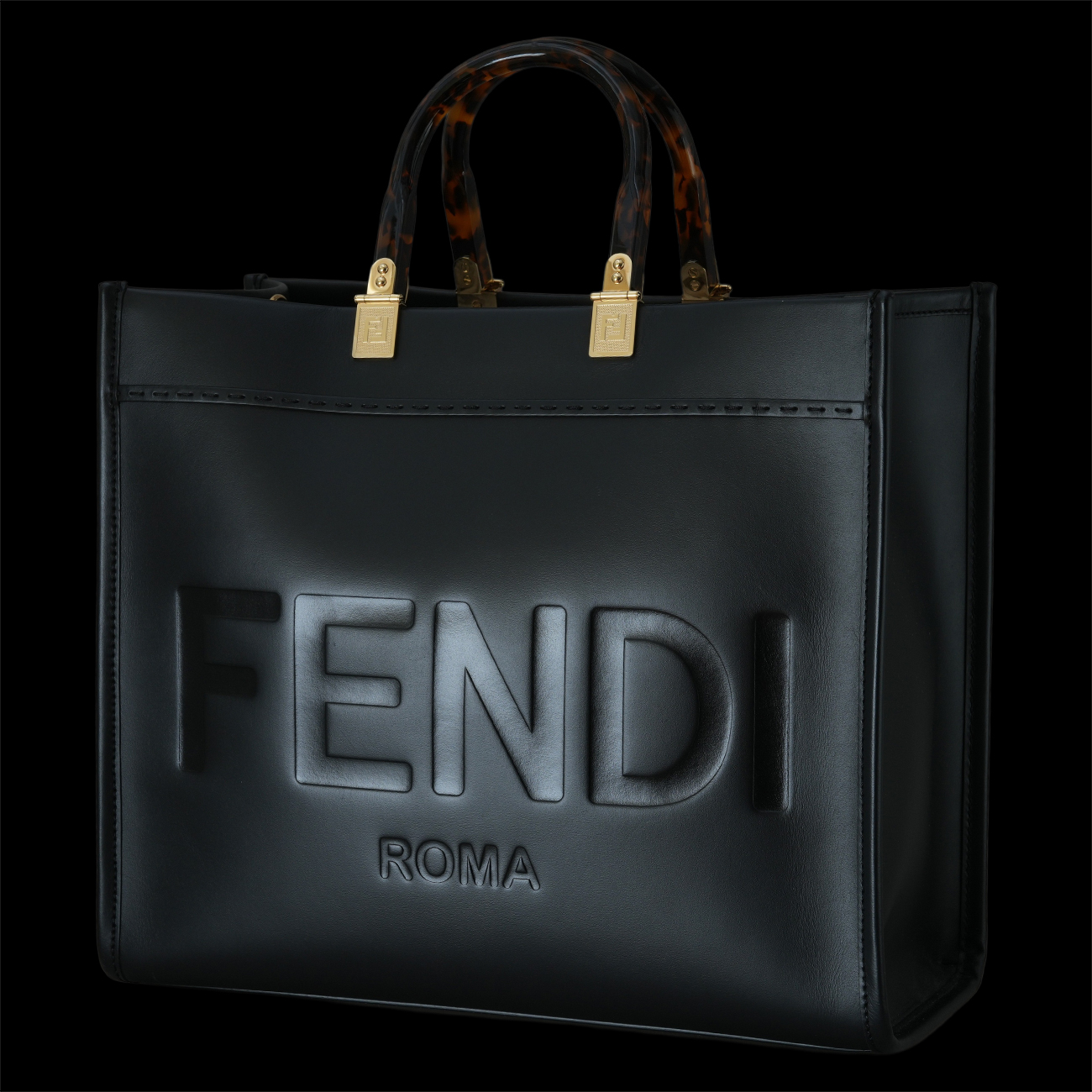 FENDI(USED)펜디 8BH386 선샤인 미디엄 토트백