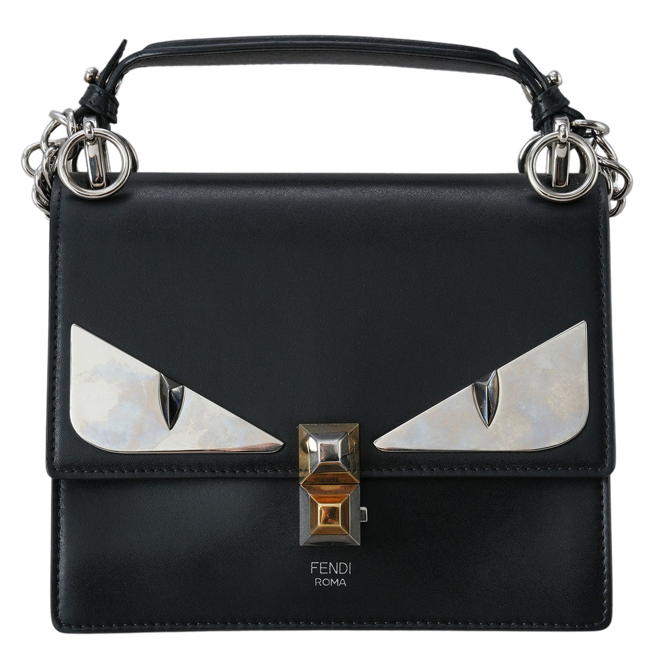 FENDI(USED)펜디 8M0381 칸 아이 스몰 숄더백