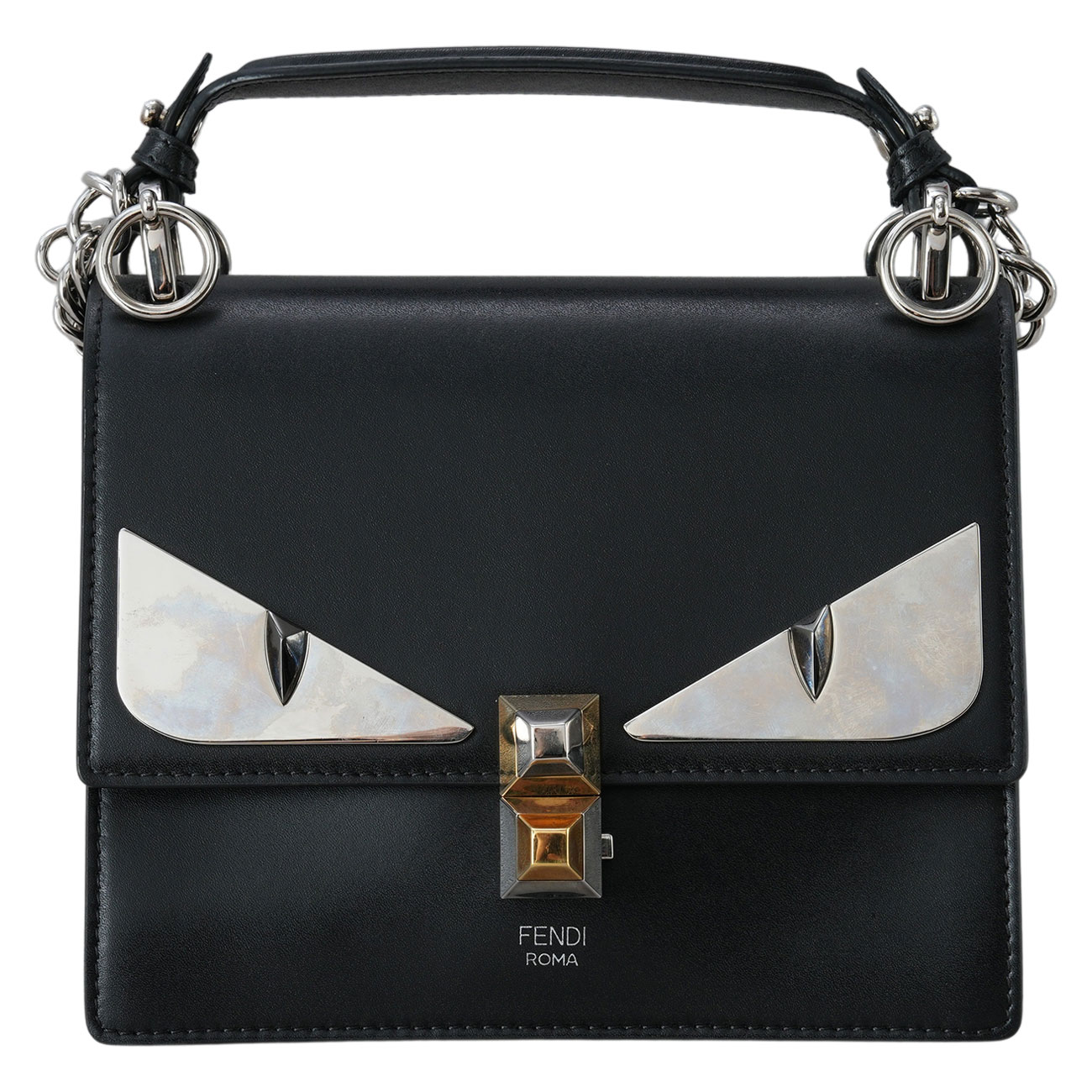 FENDI(USED)펜디 8M0381 칸 아이 스몰 숄더백
