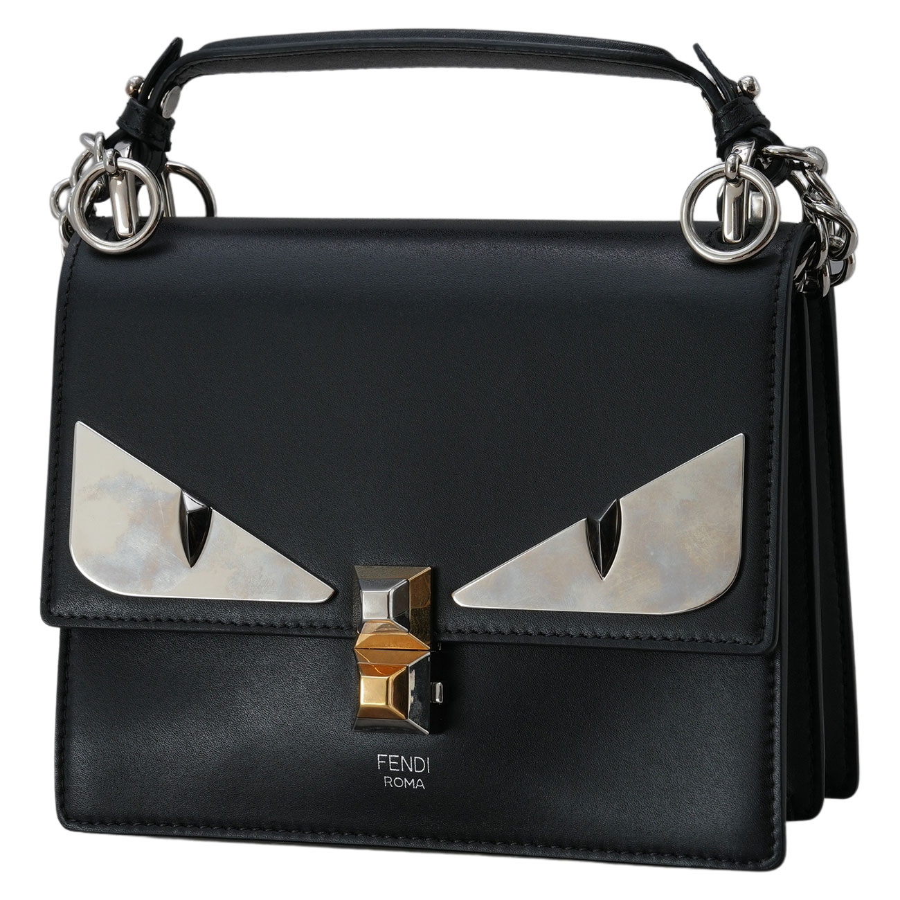 FENDI(USED)펜디 8M0381 칸 아이 스몰 숄더백