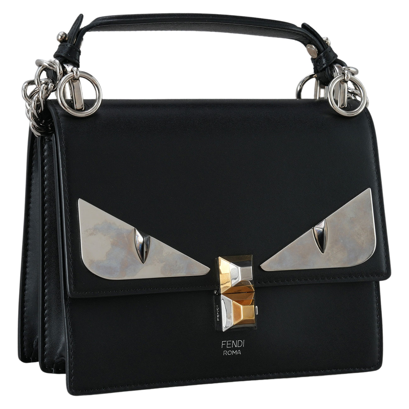 FENDI(USED)펜디 8M0381 칸 아이 스몰 숄더백
